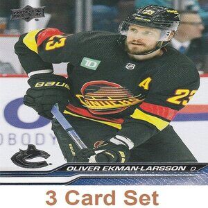 Oliver Ekman-Larsson Hockey Card Collection